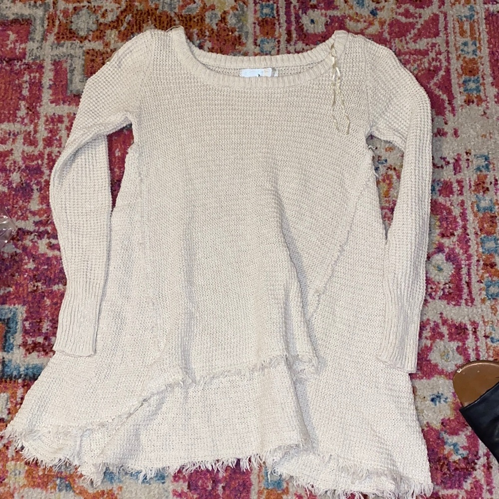 Ruby moon knit sweater